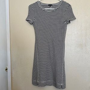 Theory Striped Dress